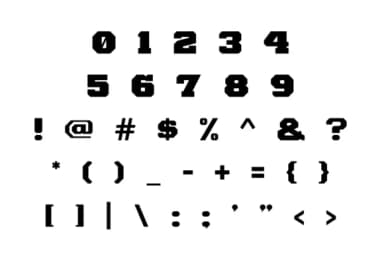 Hardo by Studio One Four — Slab Serif Font — thumbnail 4