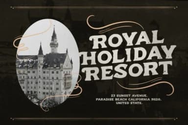 Hardwest by baletype — Slab Serif Font — thumbnail 7