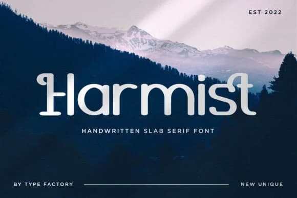 Harmist by TypeFactory — Slab Serif Font