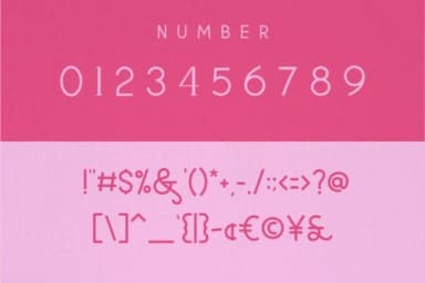 Haru by Trotoart Design — Slab Serif Font — thumbnail 5