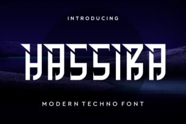 Hassira by prayoga_std — Slab Serif Font — thumbnail 1