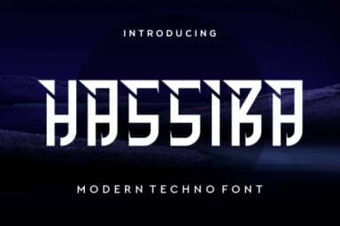 Hassira by prayoga_std — Slab Serif Font — thumbnail 2