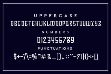 Hassira by prayoga_std — Slab Serif Font — thumbnail 3