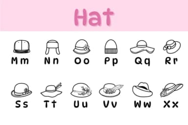 Hat by Chonada — Dingbats Font — thumbnail 3