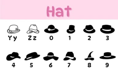 Hat by Chonada — Dingbats Font — thumbnail 4