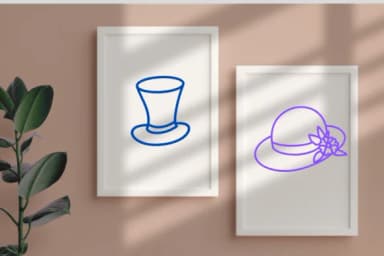 Hat Doodle by Natchuta — Dingbats Font — thumbnail 7