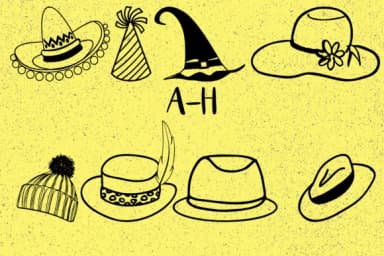 Hats by Minimalistartstudio — Dingbats Font — thumbnail 2