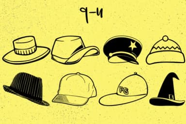 Hats by Minimalistartstudio — Dingbats Font — thumbnail 4