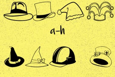 Hats by Minimalistartstudio — Dingbats Font — thumbnail 6