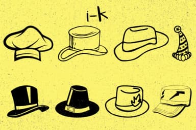 Hats by Minimalistartstudio — Dingbats Font — thumbnail 7