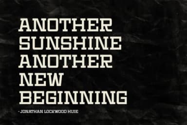 Having Choice by Jasm (7NTypes) — Slab Serif Font — thumbnail 2