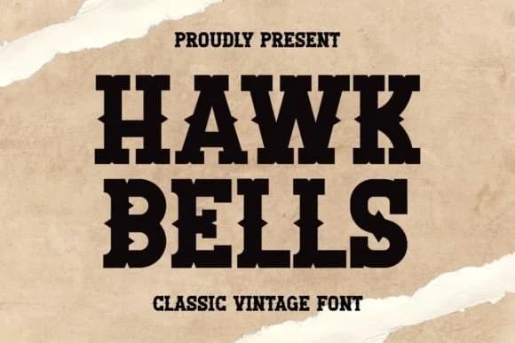 Hawk Bells by Intype Studio — Slab Serif Font