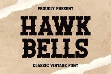 Hawk Bells by Intype Studio — Slab Serif Font — thumbnail 1