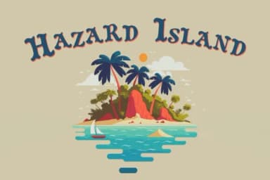 Hazard Island by HG Designs — Slab Serif Font — thumbnail 1