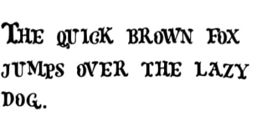 Hazard Island by HG Designs — Slab Serif Font — thumbnail 6