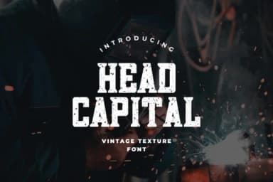 Head Capital by uicreativenet — Slab Serif Font — thumbnail 1
