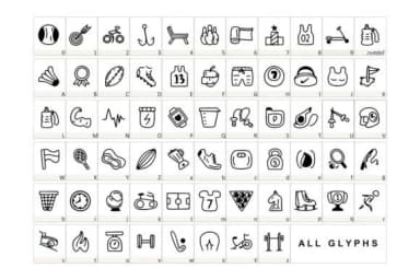 Health by YandiDesigns — Dingbats Font — thumbnail 2