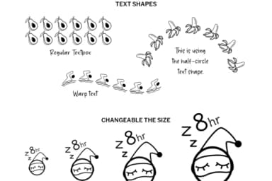 Healthy Lifestyle by digitalplannerland — Dingbats Font — thumbnail 4