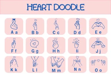 Heart by Nun Sukhwan — Dingbats Font — thumbnail 2