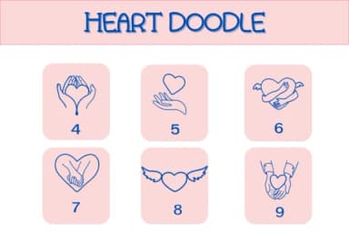 Heart by Nun Sukhwan — Dingbats Font — thumbnail 4