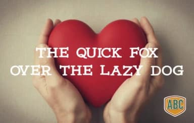 Heart by ABC Font — Slab Serif Font — thumbnail 2