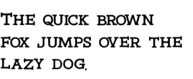 Heart by ABC Font — Slab Serif Font — thumbnail 6