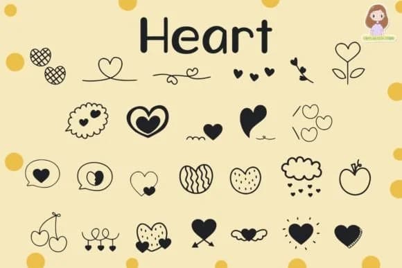 Heart by Foam-Design Store — Dingbats Font