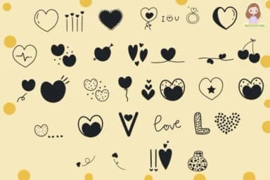 Heart by Foam-Design Store — Dingbats Font — thumbnail 3