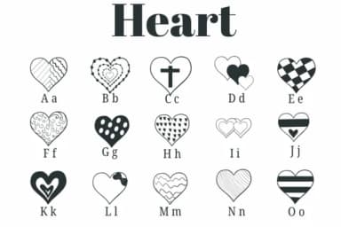 Heart by Suphitchaya — Dingbats Font — thumbnail 2
