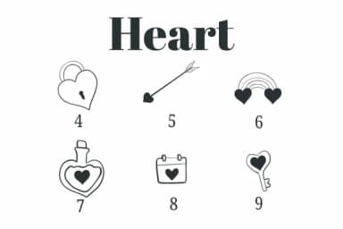 Heart by Suphitchaya — Dingbats Font — thumbnail 4