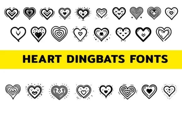 Heart by MOMAT THIRTYONE — Dingbats Font