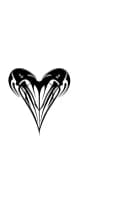 Heart African Tribal by MOMAT THIRTYONE — Dingbats Font — thumbnail 3