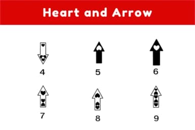 Heart and Arrow by Nun Sukhwan — Dingbats Font — thumbnail 4