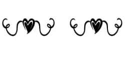 Heart and Star by Nongyao — Dingbats Font — thumbnail 8