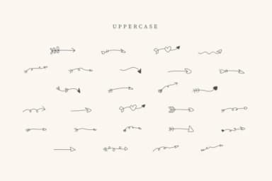 Heart Arrow by CraftedType Studio — Dingbats Font — thumbnail 2