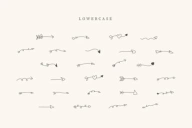 Heart Arrow by CraftedType Studio — Dingbats Font — thumbnail 3