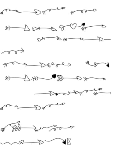 Heart Arrow by CraftedType Studio — Dingbats Font — thumbnail 5