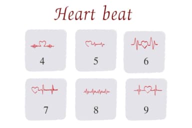 Heart Beat by BK Creative Designs — Dingbats Font — thumbnail 4