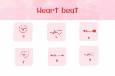 Heart Beat by Ketsarin — Dingbats Font — thumbnail 4