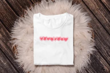 Heart Borders by Nongyao — Dingbats Font — thumbnail 5