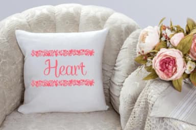 Heart Borders by Nongyao — Dingbats Font — thumbnail 6