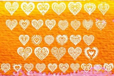 Heart Bound Heritage by MOMAT THIRTYONE — Dingbats Font — thumbnail 2