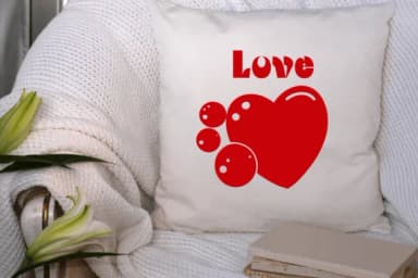 Heart Bubble by Nongyao — Dingbats Font — thumbnail 6