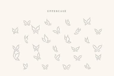 Heart Butterfly by CraftedType Studio — Dingbats Font — thumbnail 2