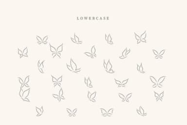 Heart Butterfly by CraftedType Studio — Dingbats Font — thumbnail 3