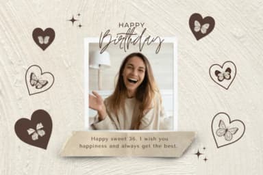 Heart Butterfly by Nun Sukhwan — Dingbats Font — thumbnail 5