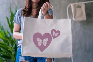 Heart Butterfly by Nun Sukhwan — Dingbats Font — thumbnail 6