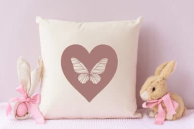 Heart Butterfly by Nun Sukhwan — Dingbats Font — thumbnail 7