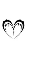 Heart Celtic Tribal by MOMAT THIRTYONE — Dingbats Font — thumbnail 3