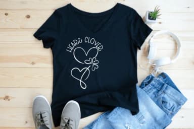 Heart Clover by Sirinart — Dingbats Font — thumbnail 6